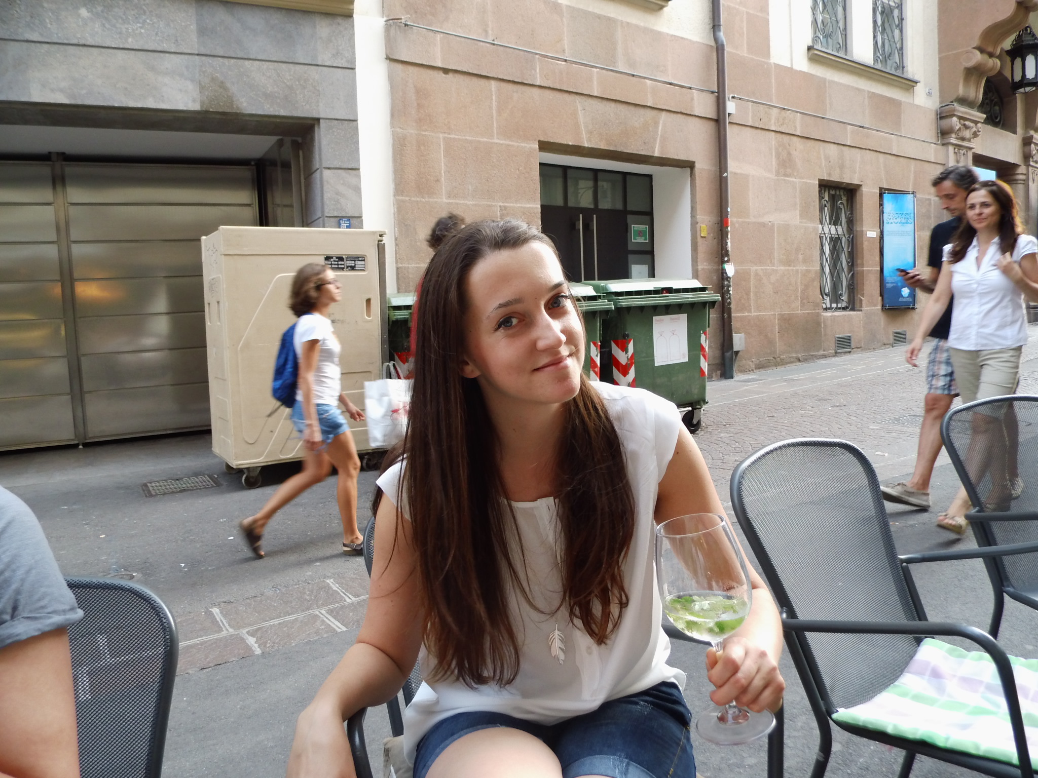 Während meiner Zeit in Bozen