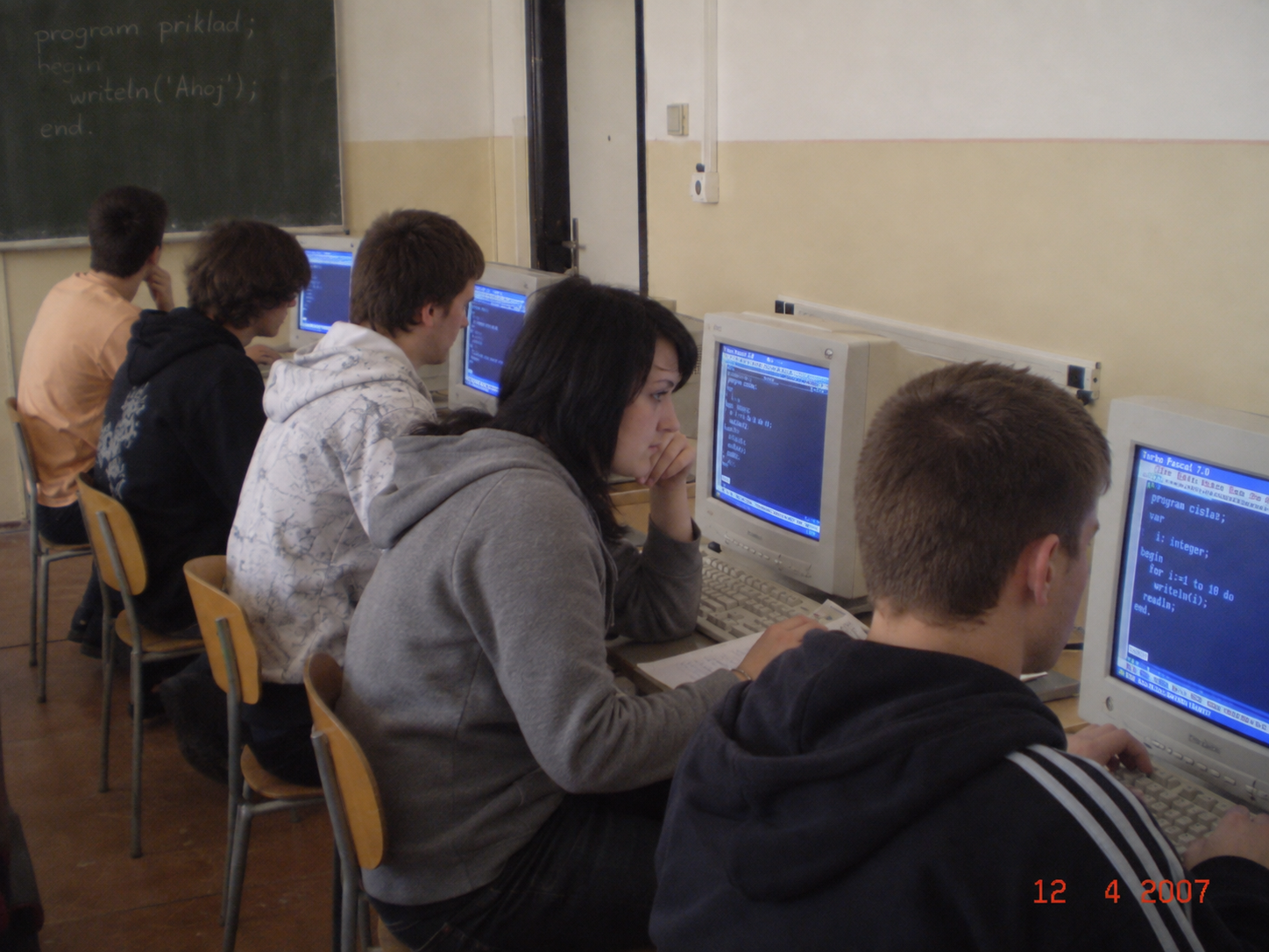 Programmieren während meiner technischen Ausbildung
