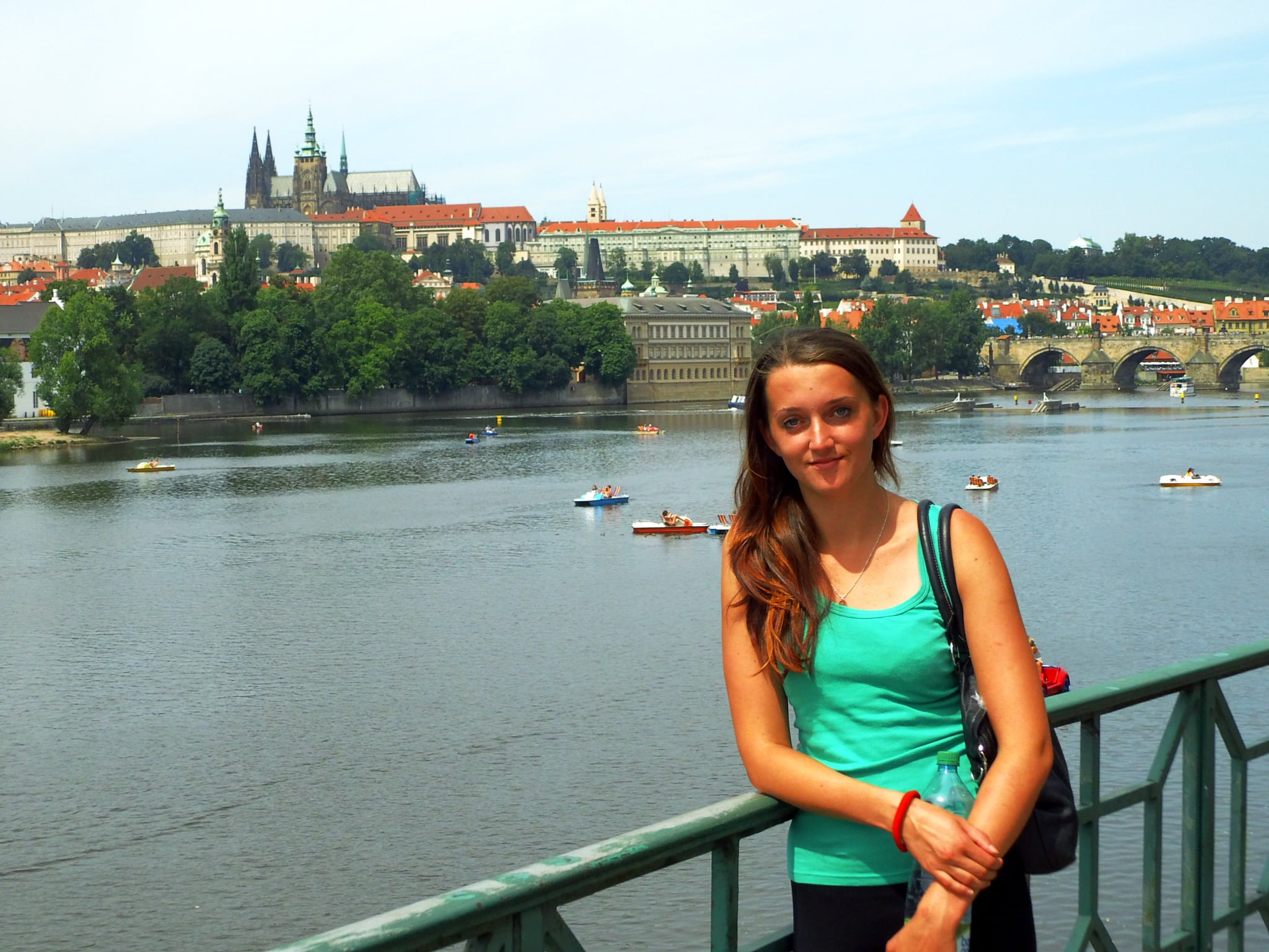 Unterwegs in Prag